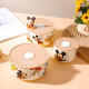 Porcelain Bowl Set 3 Pcs